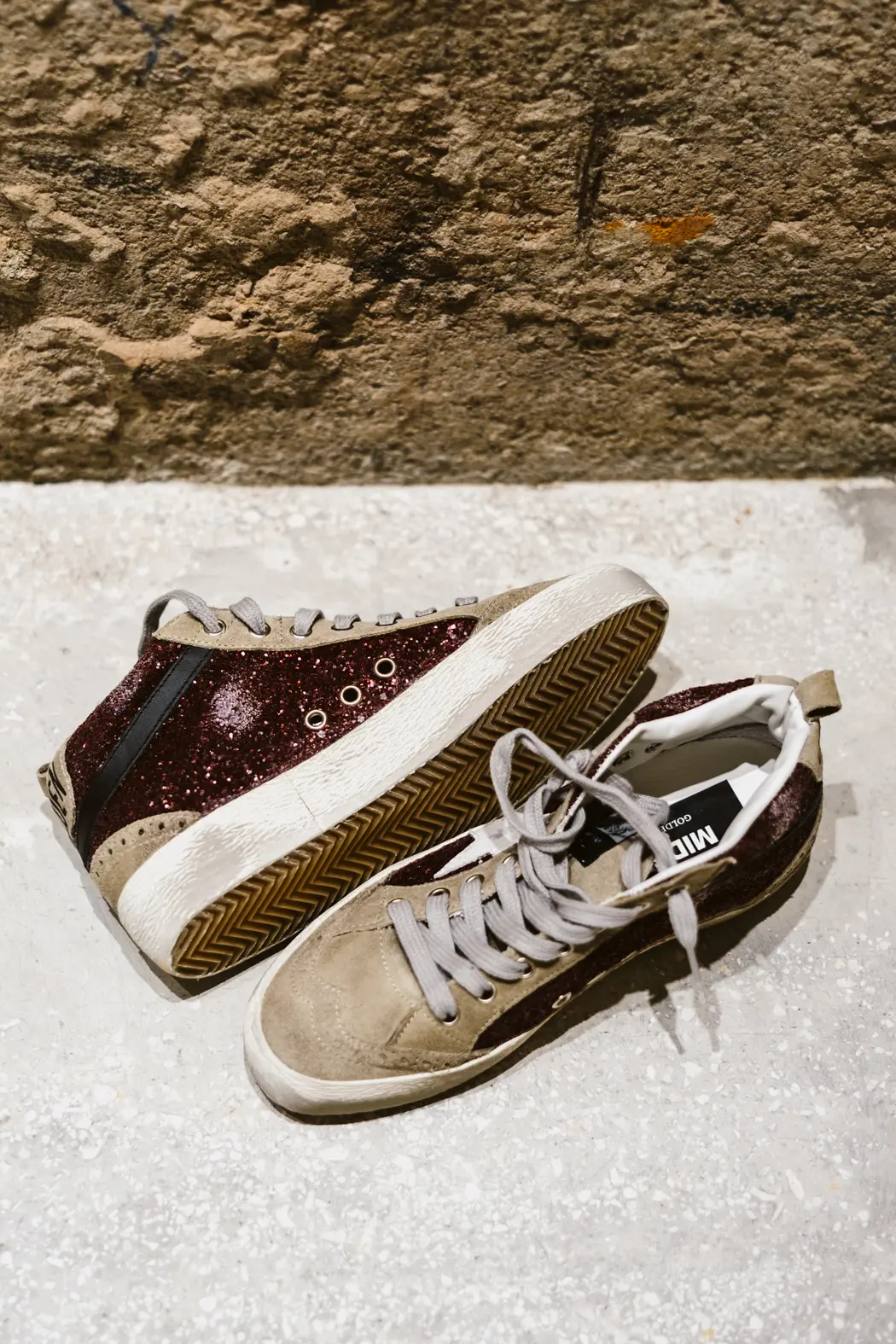 Mixing 025 GoldenGoose midstar 5082