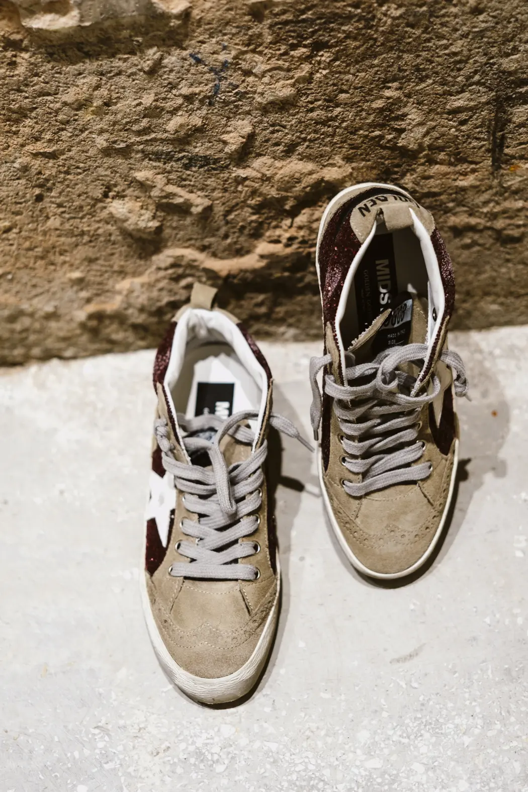 Mixing 025 GoldenGoose midstar 5083