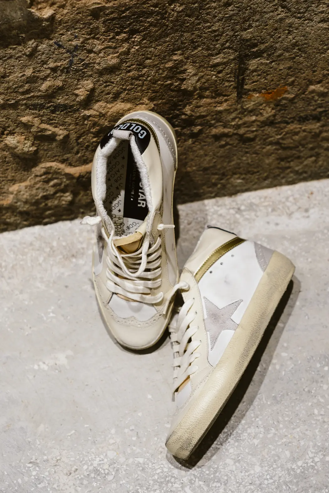 Mixing 025 GoldenGoose midstar 5089