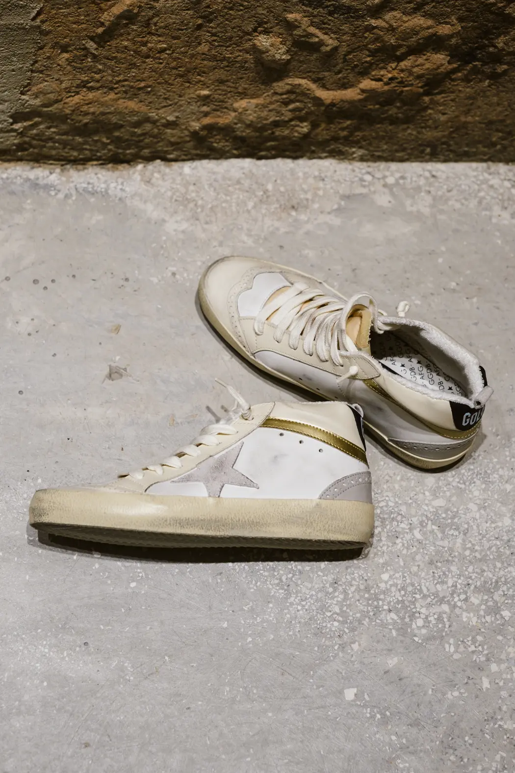 Mixing 025 GoldenGoose midstar 5092