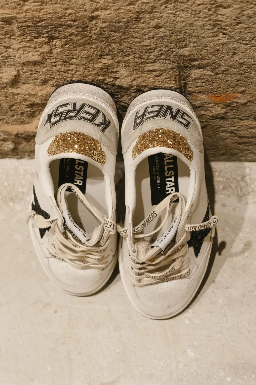 Mixing 025 GoldenGoose BallStar G 8737