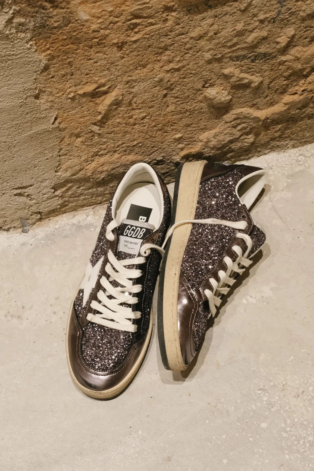 Mixing 025 GoldenGoose BallStar Glitter 8765