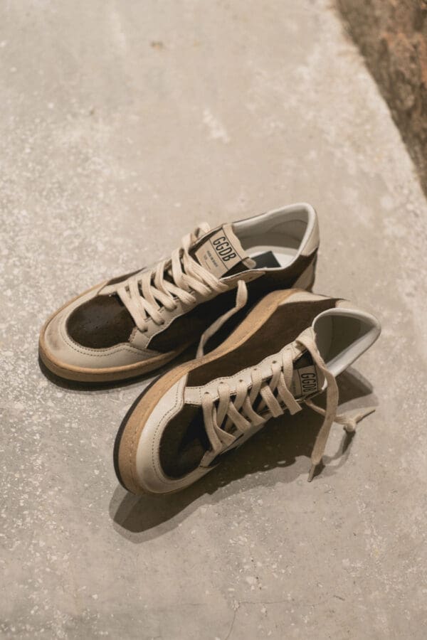Mixing GOLDENGOOSE BALLSTAR  Flocked 1776 1