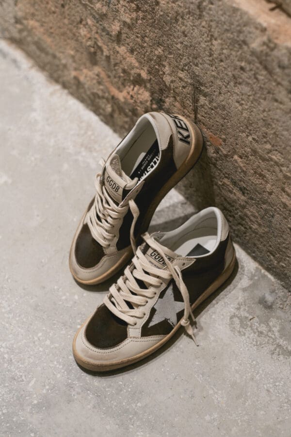 Mixing GOLDENGOOSE BALLSTAR  Flocked 1778