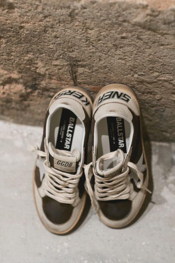 Mixing GOLDENGOOSE BALLSTAR  Flocked 1779