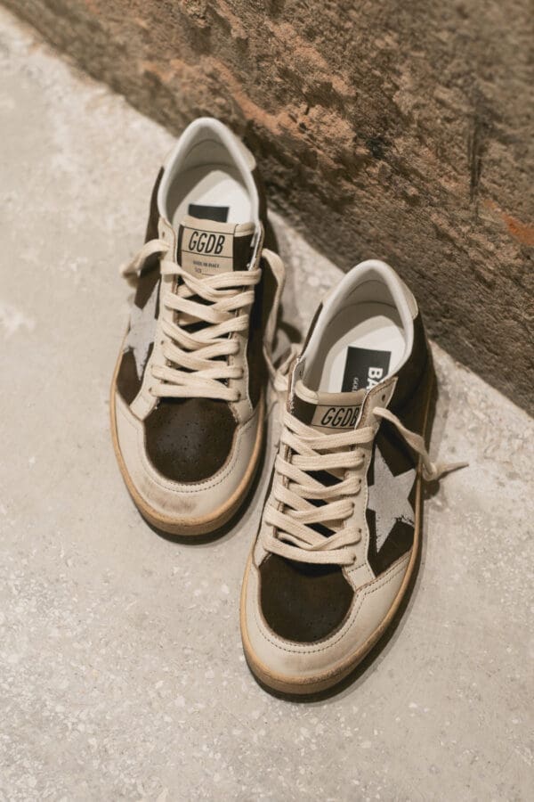 Mixing GOLDENGOOSE BALLSTAR  Flocked 1782