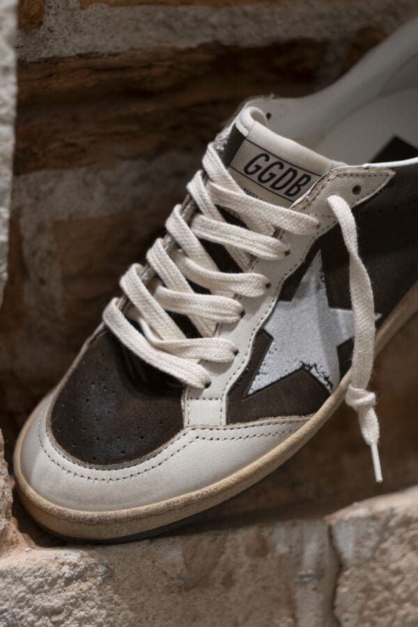 Mixing GOLDENGOOSE BALLSTAR  Flocked 1785