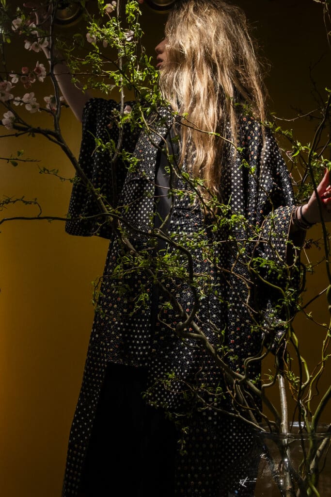 Mixing Kimono haori 53745