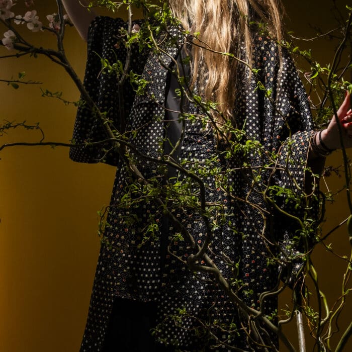 Mixing Kimono haori 53745