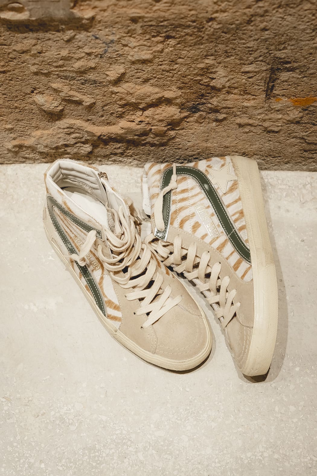 MIXING Golden Slide zebra 5948