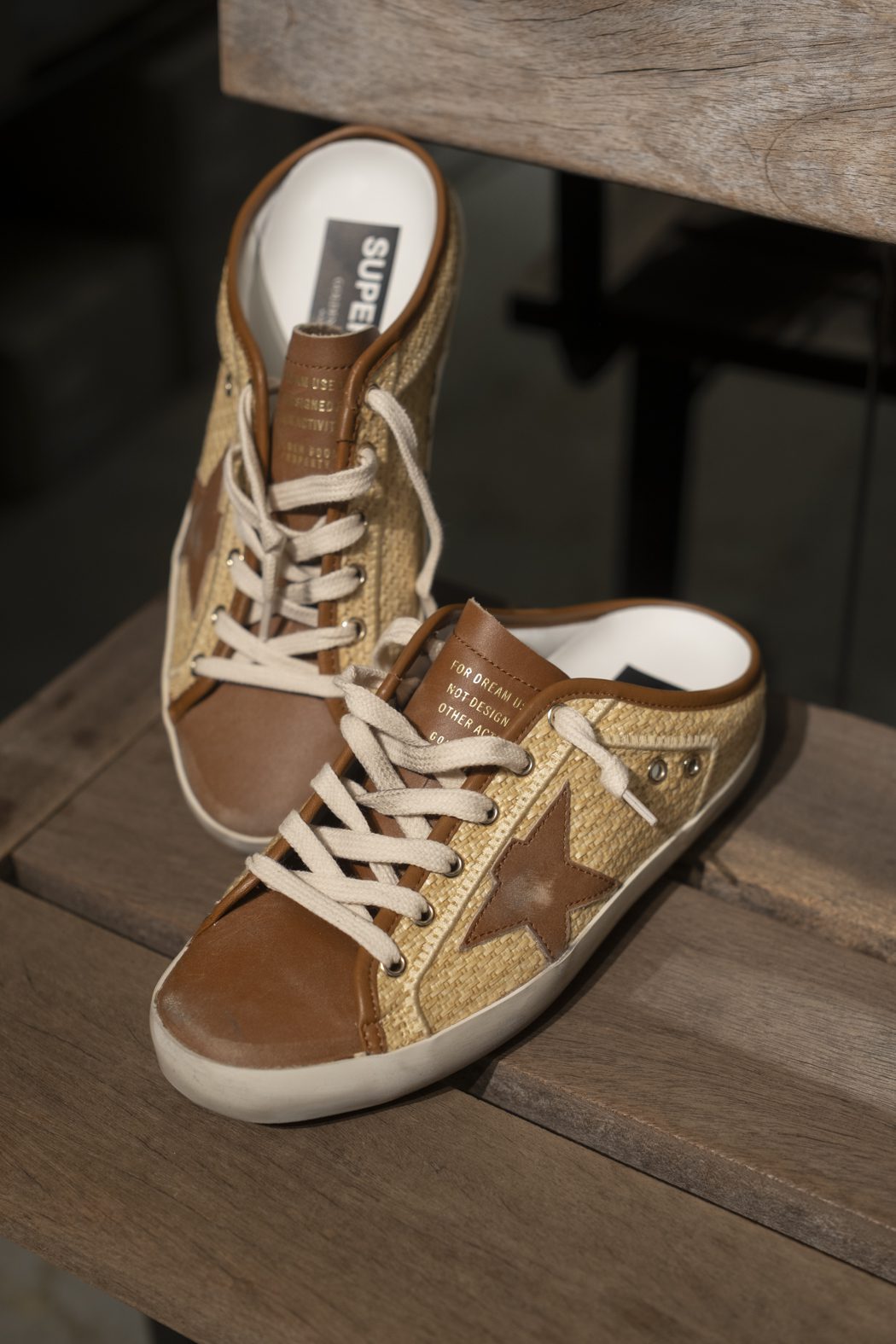 MIXING Goldengoose superstar mules 59603