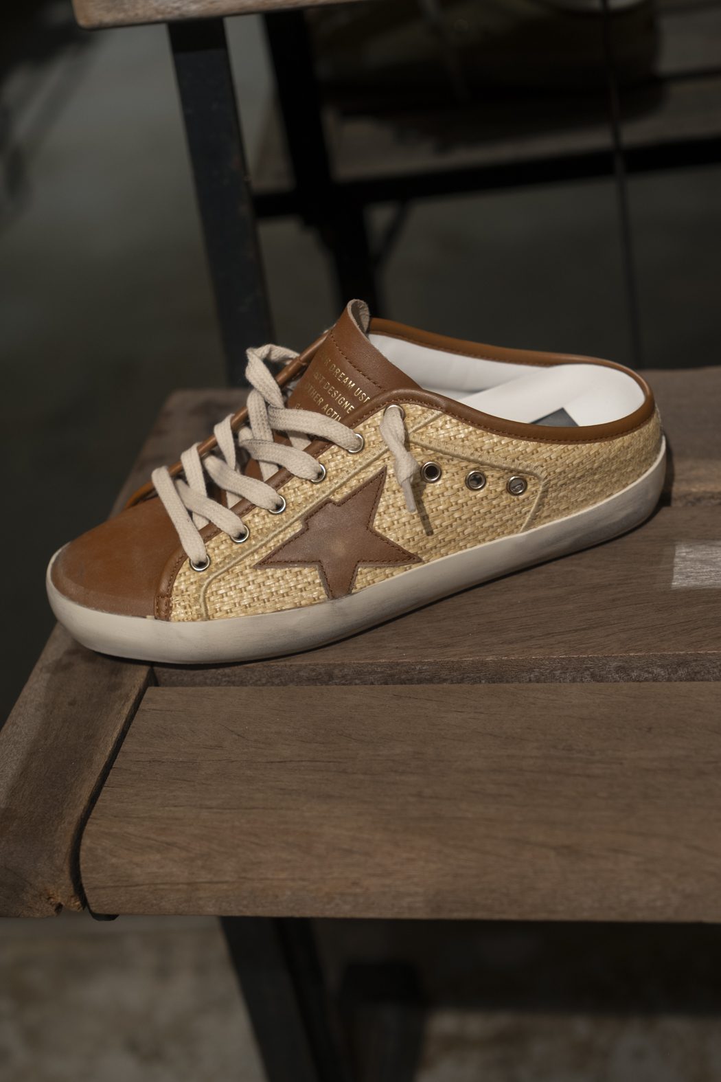 MIXING Goldengoose superstar mules 59605