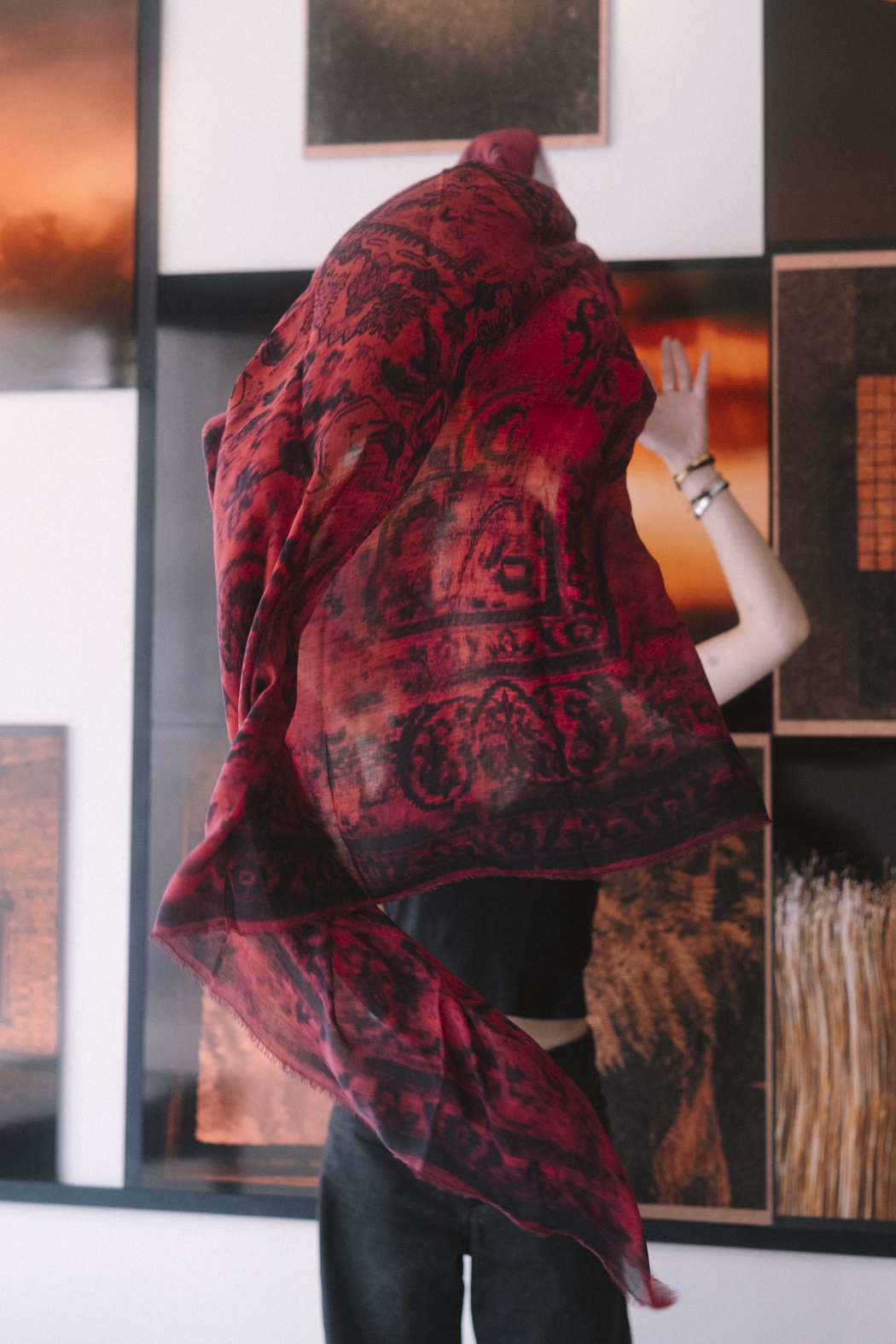 MIXING Faliero Sarti rubino carpet 9896