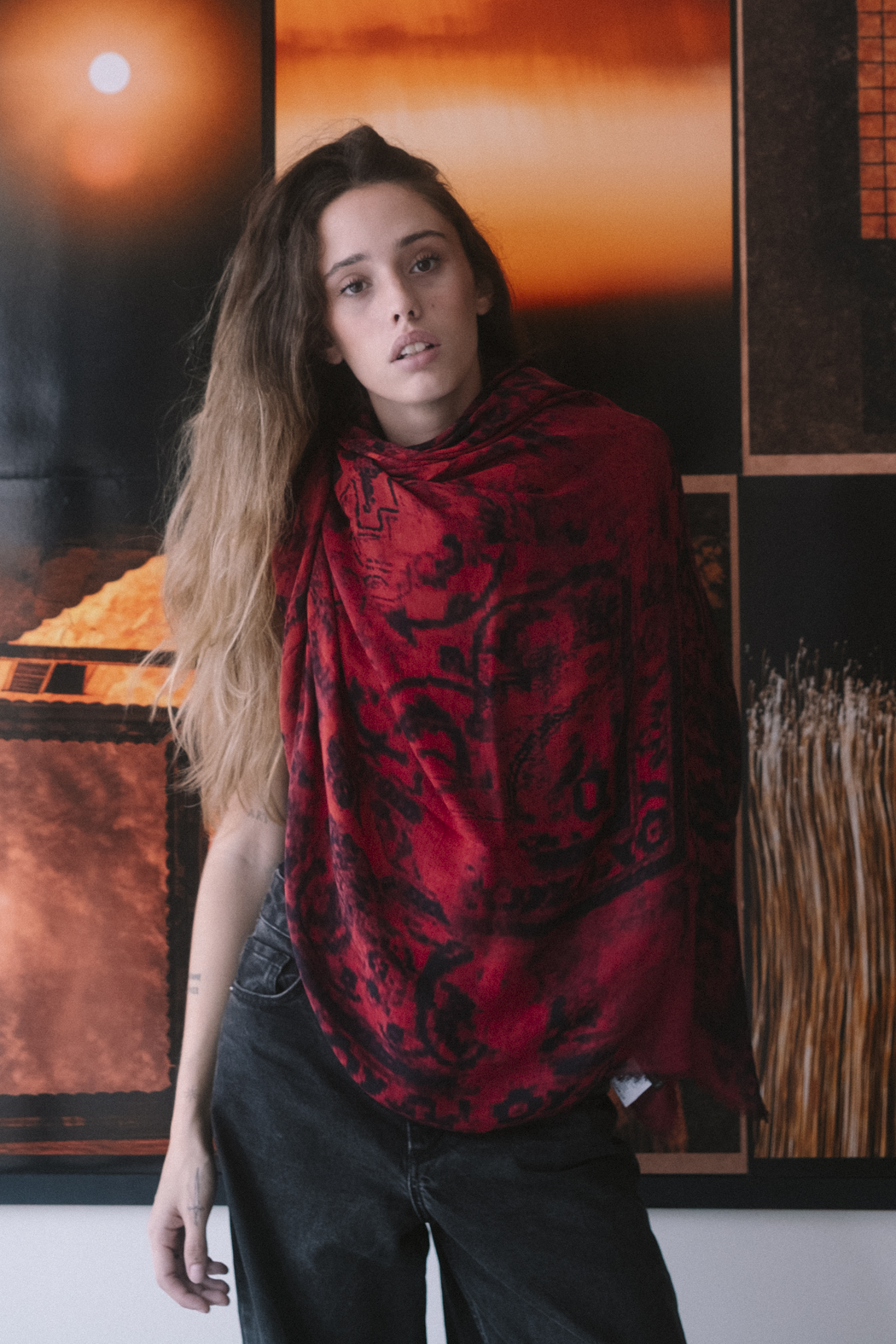 MIXING Faliero Sarti rubino carpet 9931