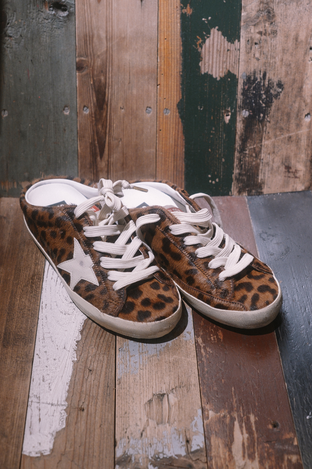 MIXING GOlden Goose Superstar 9315