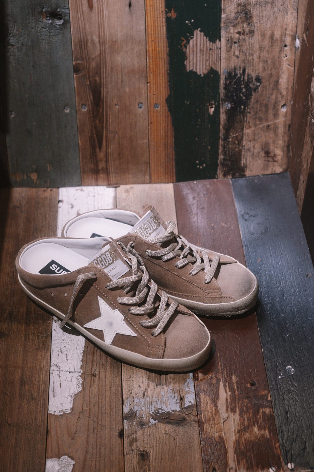 MIXING GoldenGoose superstar 9345